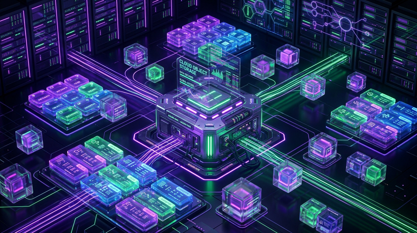 Lemem Object Storage S3